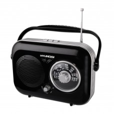 Radio portabil retro style Hyundai HYU PR 100
